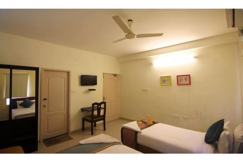 Fabhotel Evlewt Omr Siruseri Exterior photo